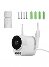 VRT-V11  Dual Vision WIFI IP Motion Sensor Outdoor Camera White