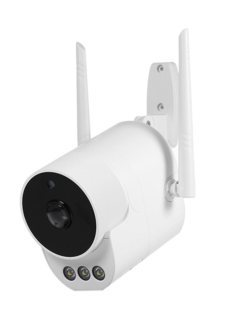 VRT-V11  Dual Vision WIFI IP Motion Sensor Outdoor Camera White