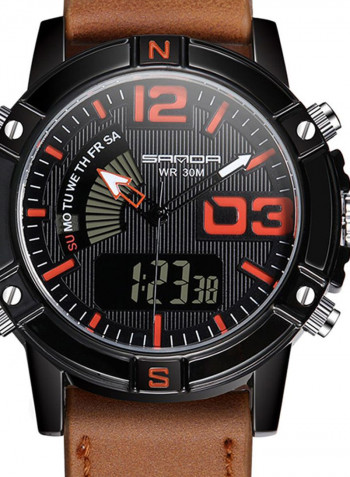 Men's Fashion Analog/Digital Watch NNSB03700452