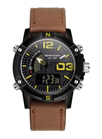Men's Fashion Analog/Digital Watch NNSB03700453
