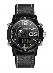Men's Sports Multi Function Waterproof Luminous Stylish Watch NNSB03700449