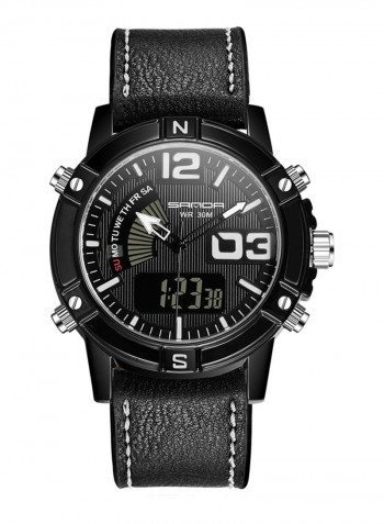 Men's Sports Multi Function Waterproof Luminous Stylish Watch NNSB03700449