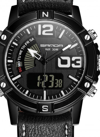 Men's Sports Multi Function Waterproof Luminous Stylish Watch NNSB03700449