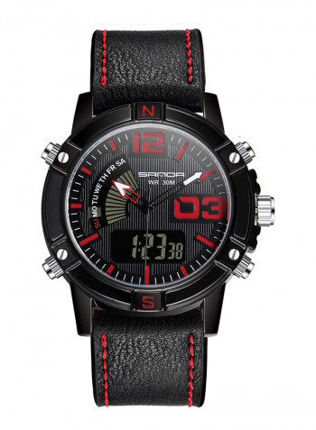 Men's Sports Multi Function Waterproof Luminous Stylish Watch NNSB03700451