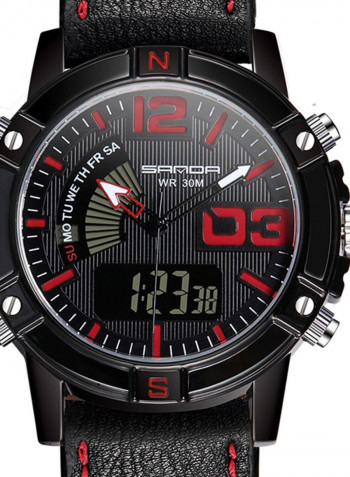 Men's Sports Multi Function Waterproof Luminous Stylish Watch NNSB03700451