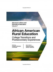 African American Rural Education Hardcover English by Crystal R. Chambers