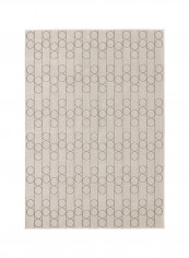 Flatwoven Handmade Area Rug Beige 230 x 160centimeter