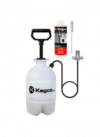 Beverage Lines Cleaning Kit White/Black