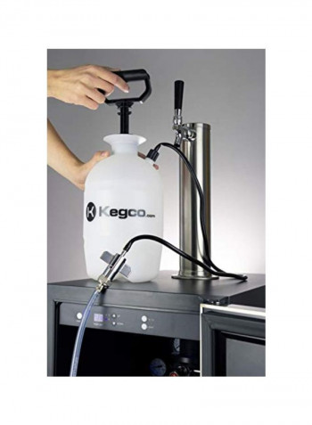 Beverage Lines Cleaning Kit White/Black
