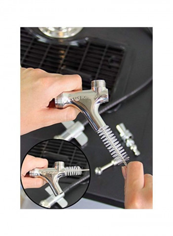 Beverage Lines Cleaning Kit White/Black