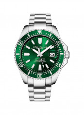 Men's Casual Stainless Steel Quartz Analog Wrist Watch 3950A.3