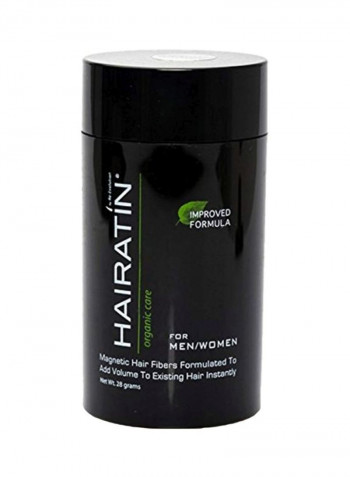 Magnetic Hairatin Fibers Black 28g