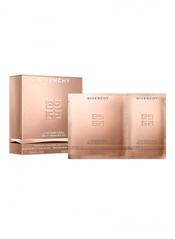 Pack Of 12 L'Intemporel Multi-Masking Kit