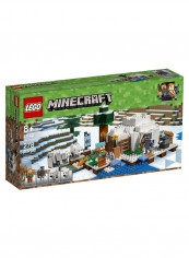 278-Piece Minecraft The Polar Igloo Building Toy Set