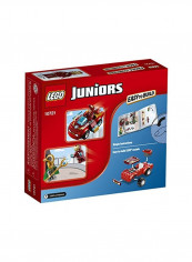66-Piece Juniors Iron Man Vs Loki Easy To Build Set 10721