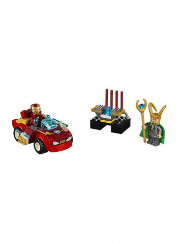 66-Piece Juniors Iron Man Vs Loki Easy To Build Set 10721