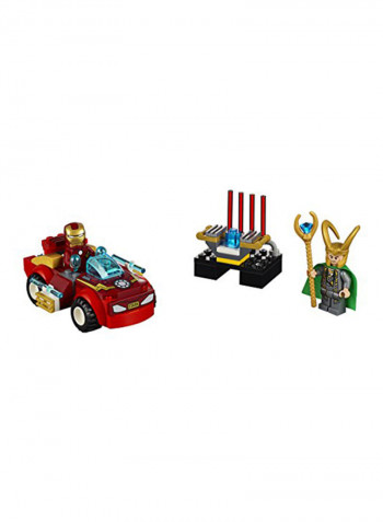 66-Piece Juniors Iron Man Vs Loki Easy To Build Set 10721