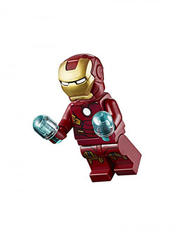66-Piece Juniors Iron Man Vs Loki Easy To Build Set 10721