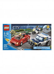 City Police High Speed Chase Building Set 60007 35.41x19.1x7.01cm