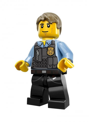 City Police High Speed Chase Building Set 60007 35.41x19.1x7.01cm