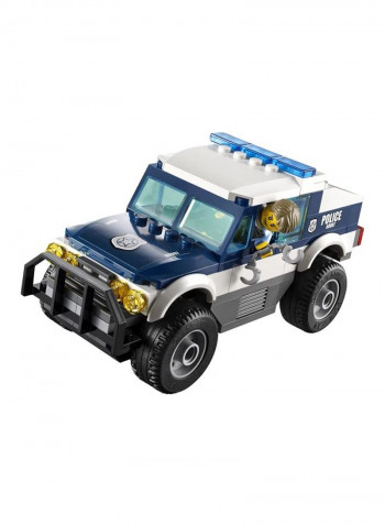 City Police High Speed Chase Building Set 60007 35.41x19.1x7.01cm