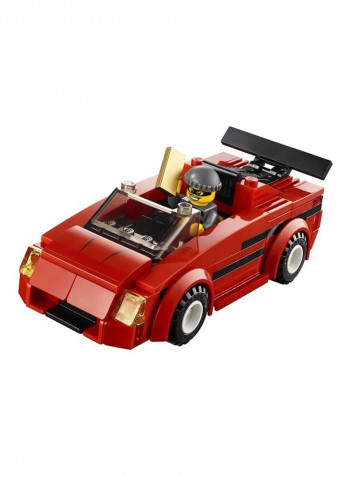City Police High Speed Chase Building Set 60007 35.41x19.1x7.01cm
