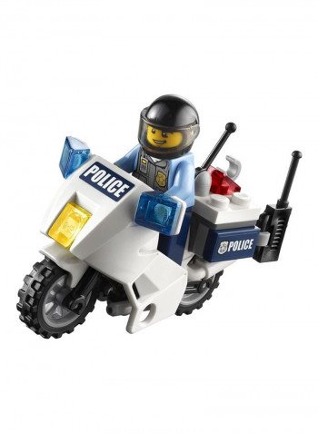 City Police High Speed Chase Building Set 60007 35.41x19.1x7.01cm