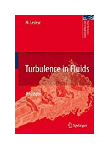 Turbulence In Fluids Paperback 4
