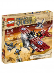 125-Piece Pharaoh's Quest Flying Mummy Attack Building Set