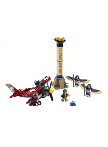 125-Piece Pharaoh's Quest Flying Mummy Attack Building Set