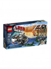 314-Piece Bad Cop's Pursuit  Building Kit 70802