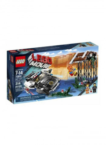 314-Piece Bad Cop's Pursuit  Building Kit 70802