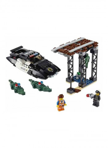 314-Piece Bad Cop's Pursuit  Building Kit 70802