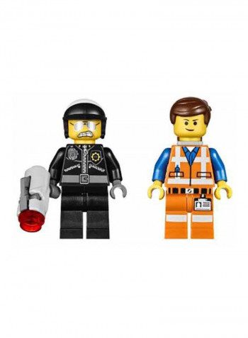 314-Piece Bad Cop's Pursuit  Building Kit 70802