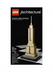 77-Piece Architecture Empire State Building Set 21002