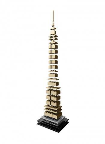 77-Piece Architecture Empire State Building Set 21002