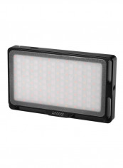 Portable Video Light Panel 13.3x7.9x1.6centimeter Black