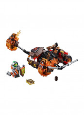 187-Piece Nexo Knight Moltor’s Lava Smasher Building Set 70313