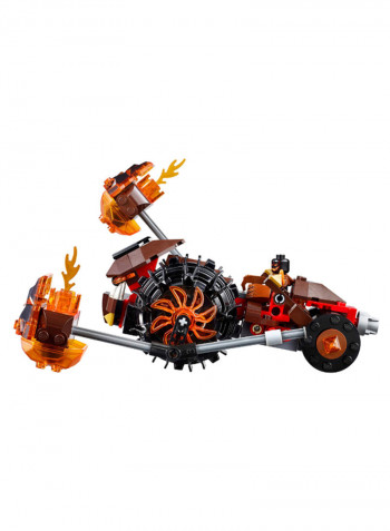 187-Piece Nexo Knight Moltor’s Lava Smasher Building Set 70313