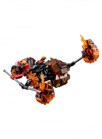 187-Piece Nexo Knight Moltor’s Lava Smasher Building Set 70313