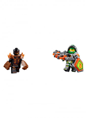187-Piece Nexo Knight Moltor’s Lava Smasher Building Set 70313