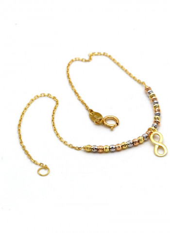 18k Gold Infinity 4404 Bracelet