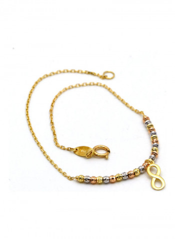 18k Gold Infinity 4404 Bracelet