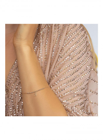 18k Gold Infinity 4404 Bracelet
