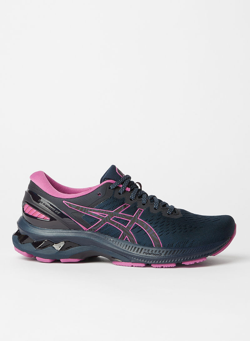 Gel-Kayano 27 Lite-Show Running Shoes French Blue/Lite-Show