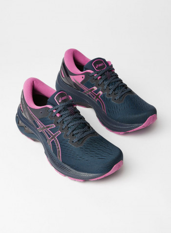 Gel-Kayano 27 Lite-Show Running Shoes French Blue/Lite-Show