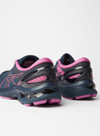 Gel-Kayano 27 Lite-Show Running Shoes French Blue/Lite-Show