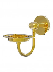 Tumbler And Toothbrush Holder Gold