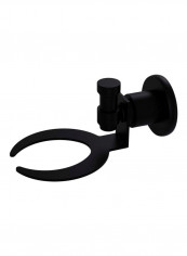Washington Square Collection Soap Dish Matte Black