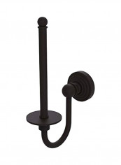 Waverly Place Collection Toilet Paper Holder Black 2.5x5.4x9inch